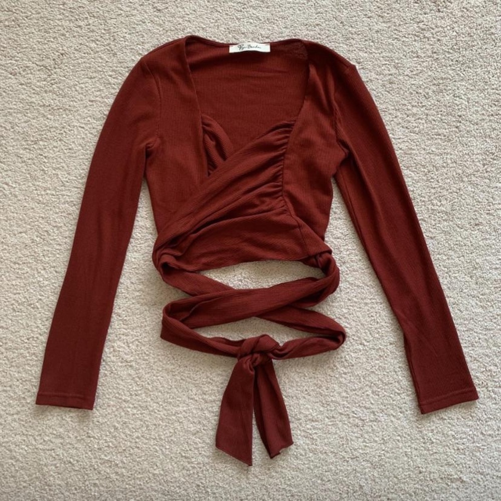 Lizard Thicket *RUST* tie top